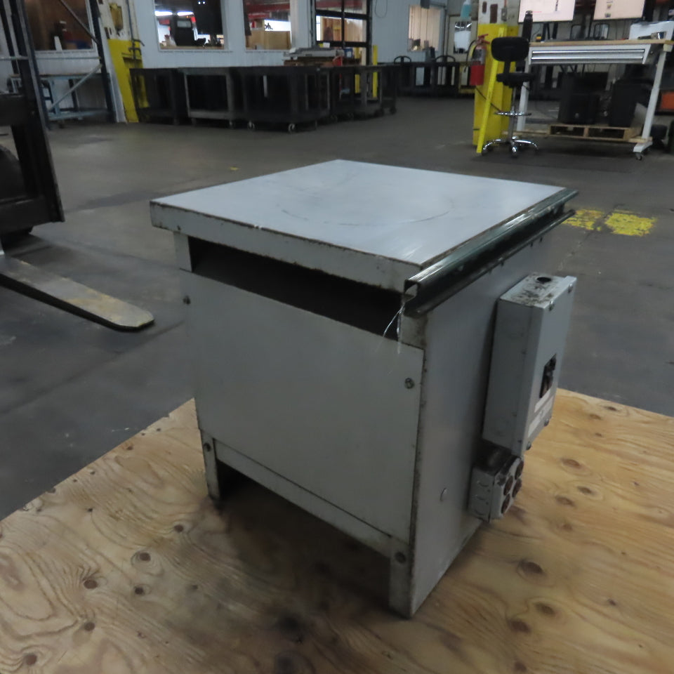 Dongan 63-6315SH General Purpose Transformer 15kVA 480V Pri 208Y/120V Sec 3Ph