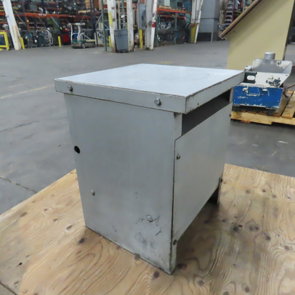 Dongan 63-6315SH General Purpose Transformer 15kVA 480V Pri 208Y/120V Sec 3Ph