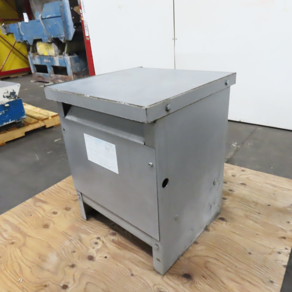 Dongan 63-6315SH General Purpose Transformer 15kVA 480V Pri 208Y/120V Sec 3Ph