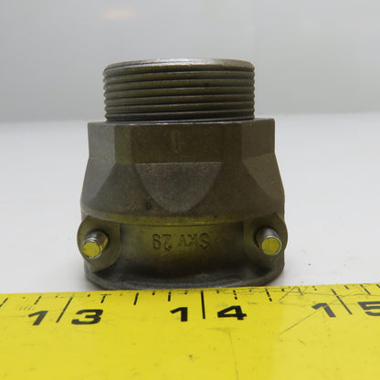 SKV 29 1" Cable Gland Clamp Box Connector PG29 Male Thread