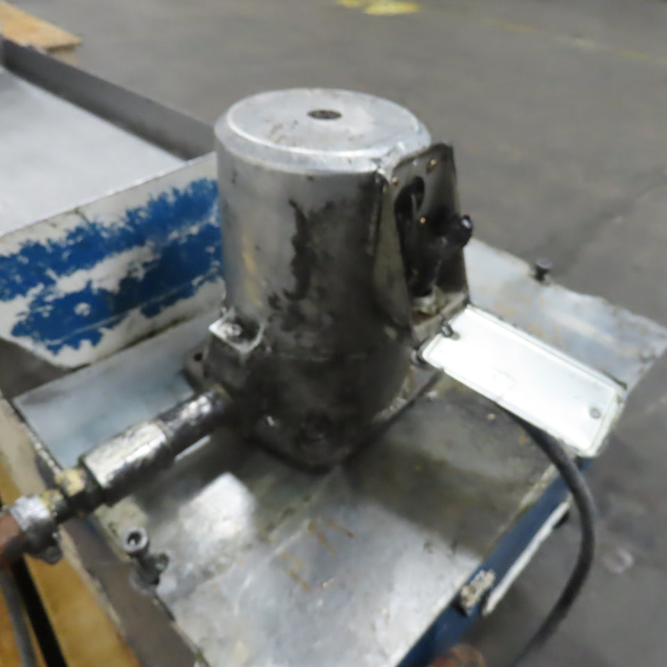 Machine Under Coolant Oil Catch Pan Tray 208V 38" x 13" Tray