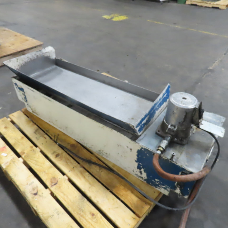 Machine Under Coolant Oil Catch Pan Tray 208V 38" x 13" Tray