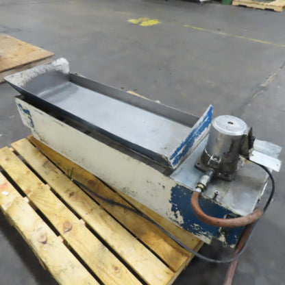 Machine Under Coolant Oil Catch Pan Tray 208V 38" x 13" Tray