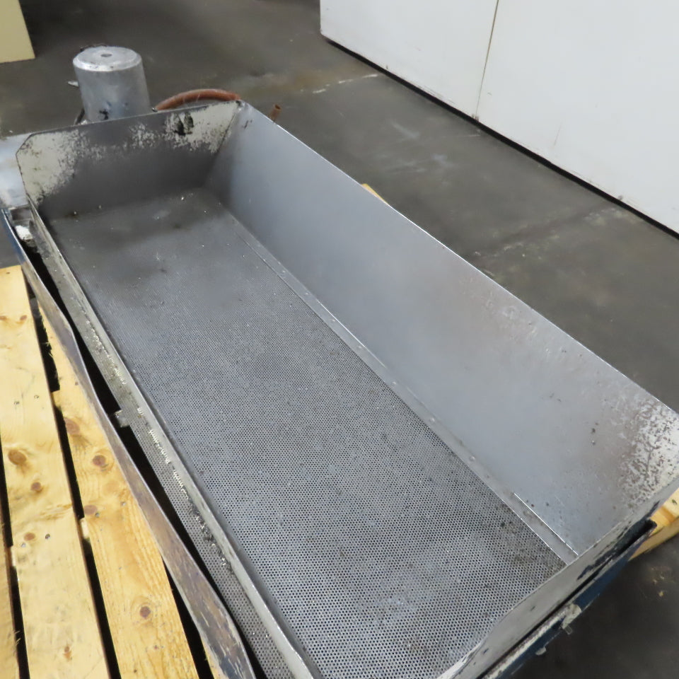 Machine Under Coolant Oil Catch Pan Tray 208V 38" x 13" Tray