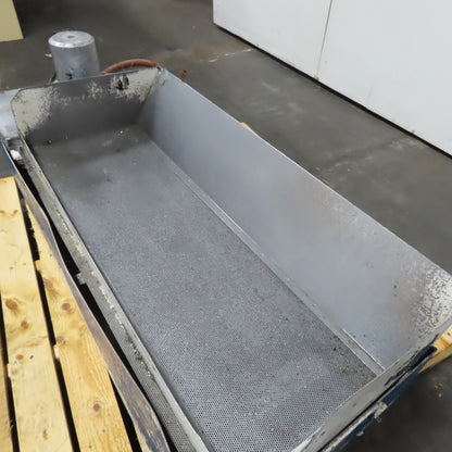 Machine Under Coolant Oil Catch Pan Tray 208V 38" x 13" Tray