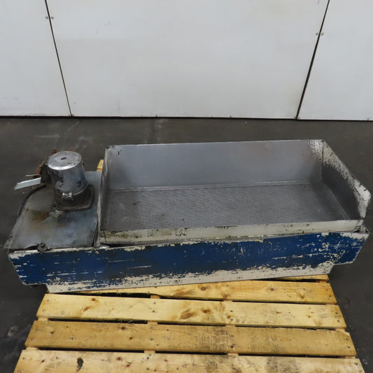 Machine Under Coolant Oil Catch Pan Tray 208V 38" x 13" Tray