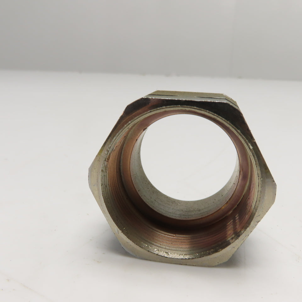 PG29 Male x Female Cable Fitting Electrical Bushing Stainless Steel