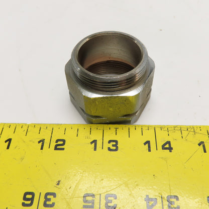 PG29 Male x Female Cable Fitting Electrical Bushing Stainless Steel