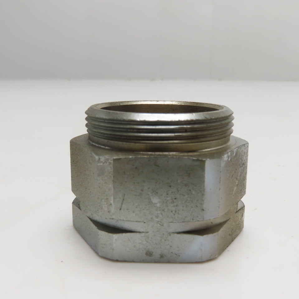 PG29 Male x Female Cable Fitting Electrical Bushing Stainless Steel
