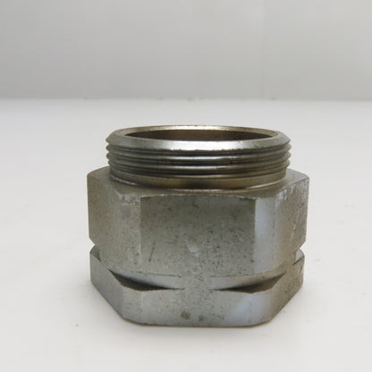 PG29 Male x Female Cable Fitting Electrical Bushing Stainless Steel