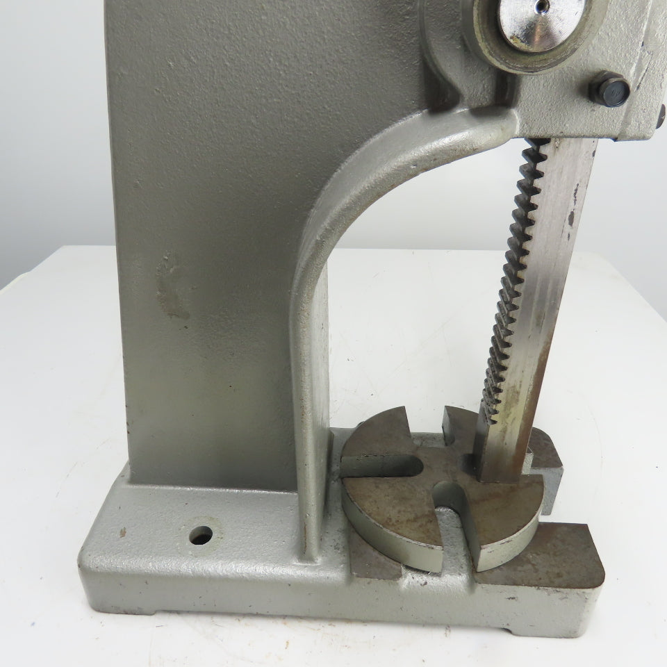 3 Ton Manual Bench Arbor Press 6" Throat