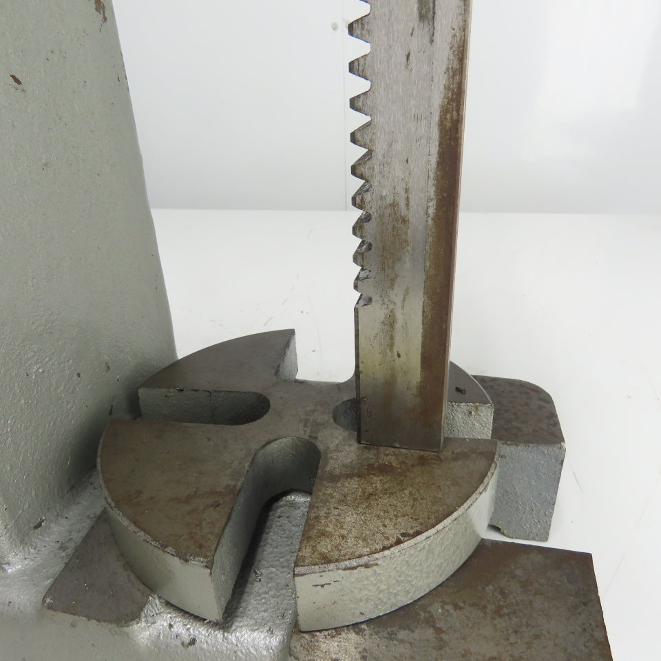 3 Ton Manual Bench Arbor Press 6" Throat