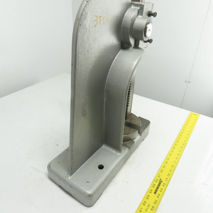 3 Ton Manual Bench Arbor Press 6" Throat