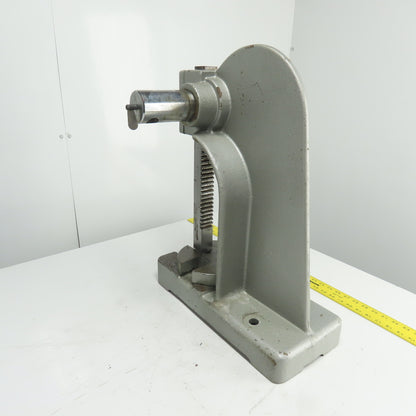 3 Ton Manual Bench Arbor Press 6" Throat