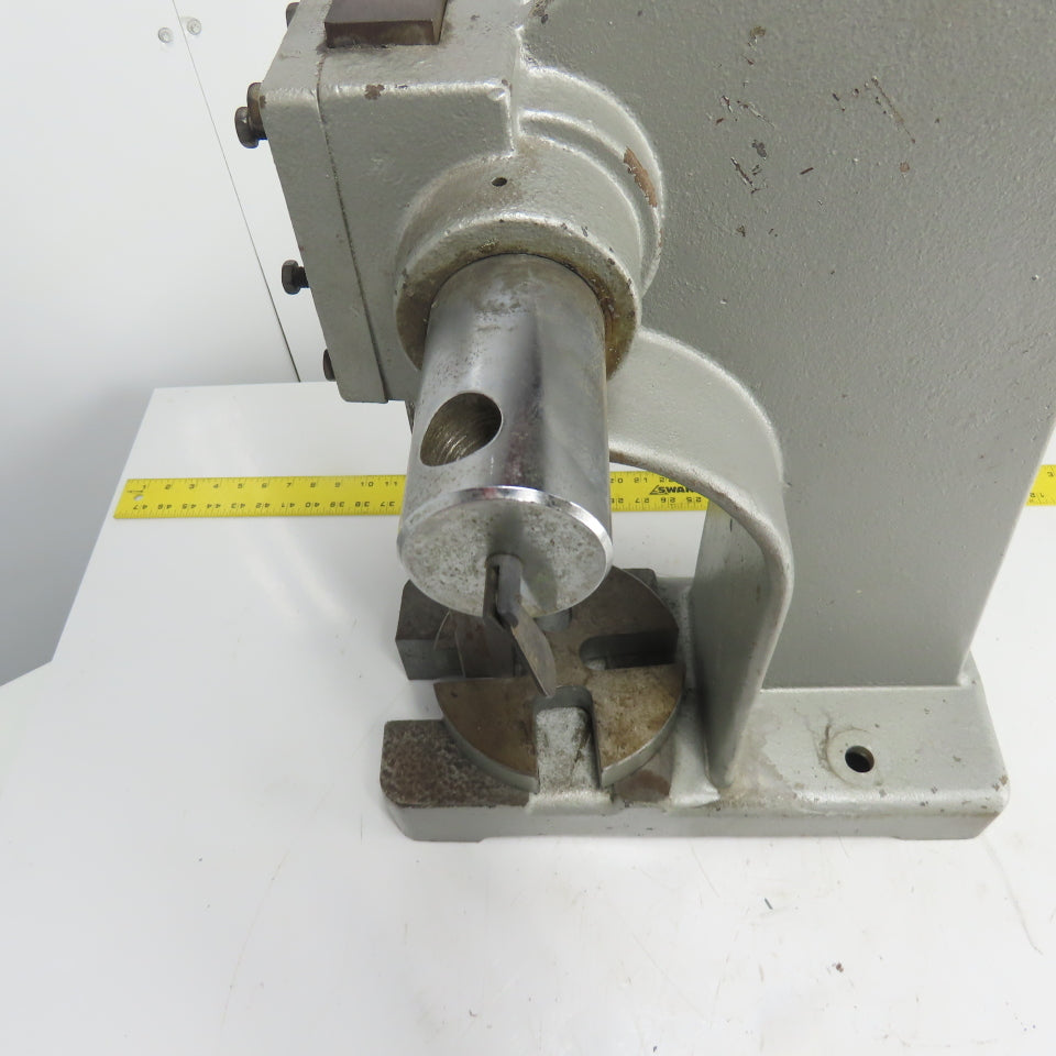 3 Ton Manual Bench Arbor Press 6" Throat