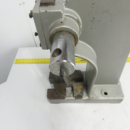 3 Ton Manual Bench Arbor Press 6" Throat