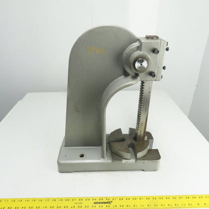 3 Ton Manual Bench Arbor Press 6" Throat