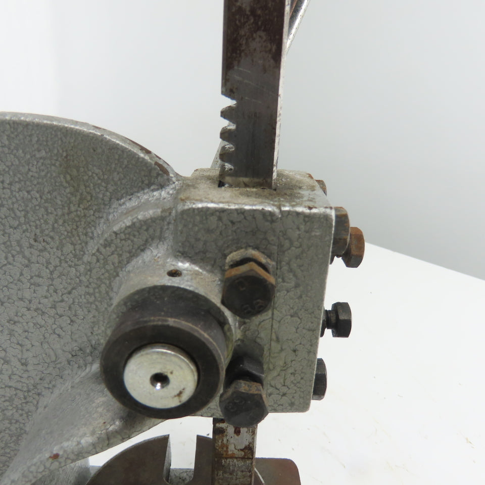 1/2 Ton Manual Bench Arbor Press 3" Throat