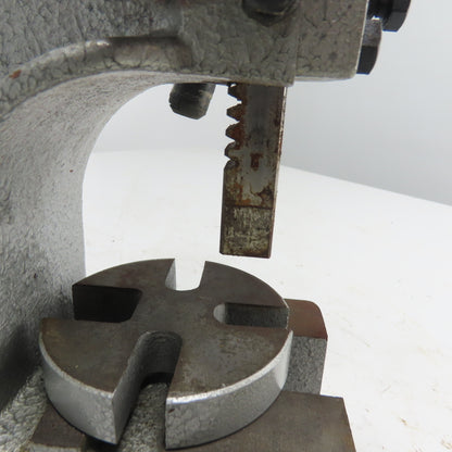 1/2 Ton Manual Bench Arbor Press 3" Throat