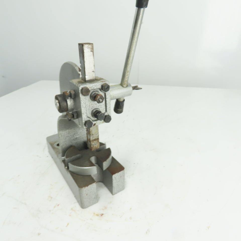 1/2 Ton Manual Bench Arbor Press 3" Throat