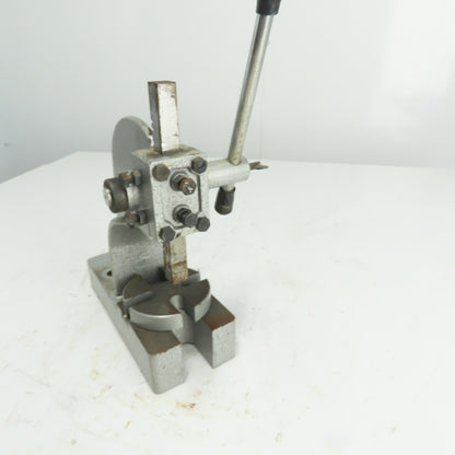 1/2 Ton Manual Bench Arbor Press 3" Throat