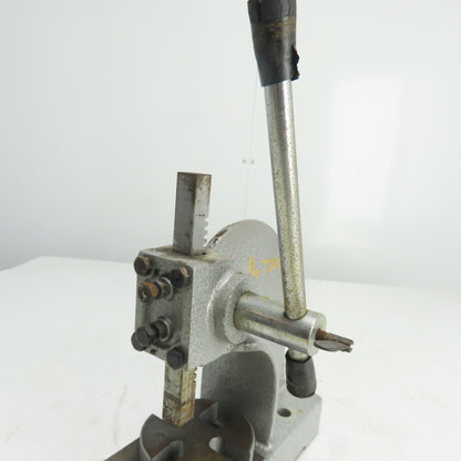 1/2 Ton Manual Bench Arbor Press 3" Throat