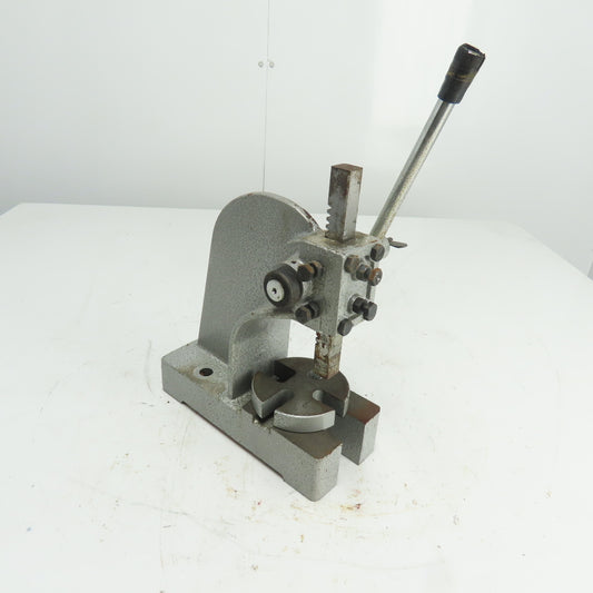 1/2 Ton Manual Bench Arbor Press 3" Throat