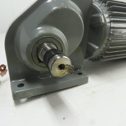 Tsubaki Emerson HMTA040-24L30LBH 0.4kW Hypoid Gear Motor 1:30 Ratio 200/220V 3Ph