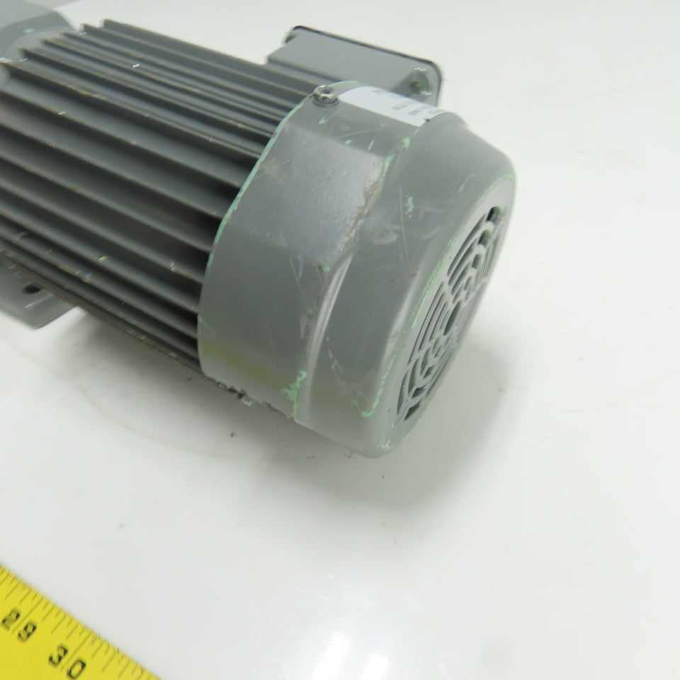 Tsubaki Emerson HMTA040-24L30LBH 0.4kW Hypoid Gear Motor 1:30 Ratio 200/220V 3Ph