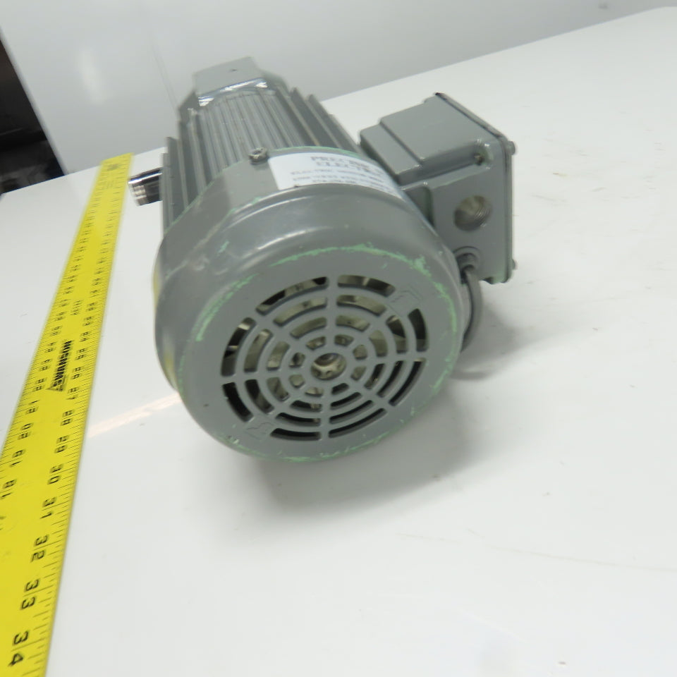 Tsubaki Emerson HMTA040-24L30LBH 0.4kW Hypoid Gear Motor 1:30 Ratio 200/220V 3Ph