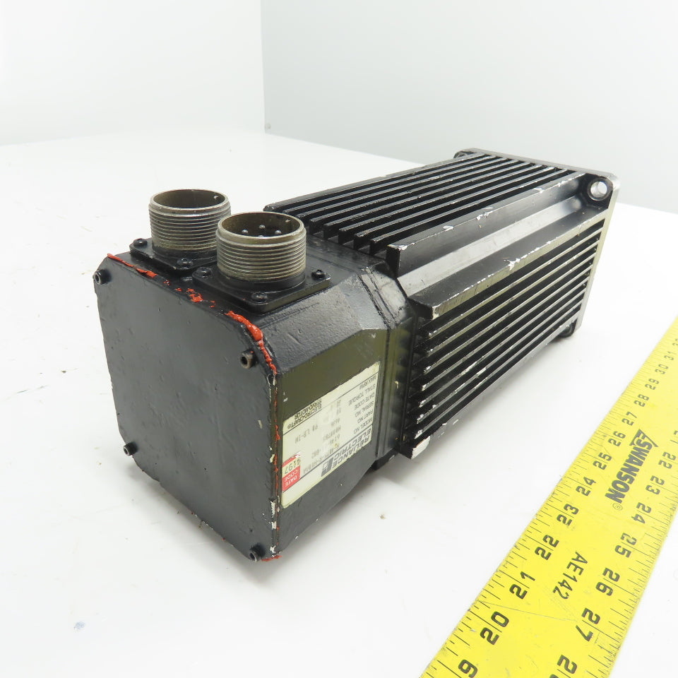 Reliance Electric H-4075-R-H00AA 3.5HP Brushless Servo Motor 3000RPM 90 LB-IN