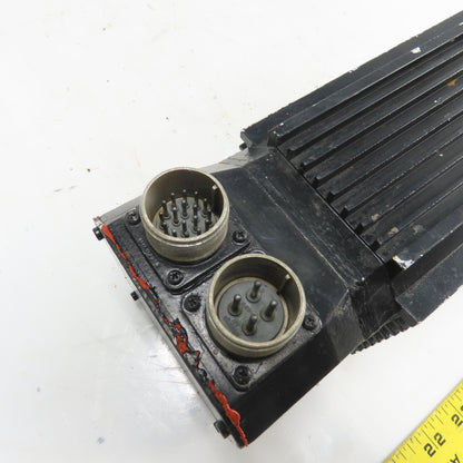Reliance Electric H-4075-R-H00AA 3.5HP Brushless Servo Motor 3000RPM 90 LB-IN
