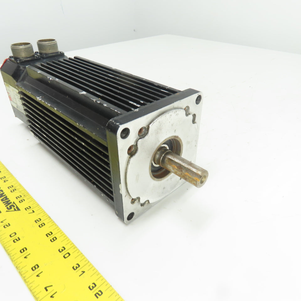 Reliance Electric H-4075-R-H00AA 3.5HP Brushless Servo Motor 3000RPM 90 LB-IN