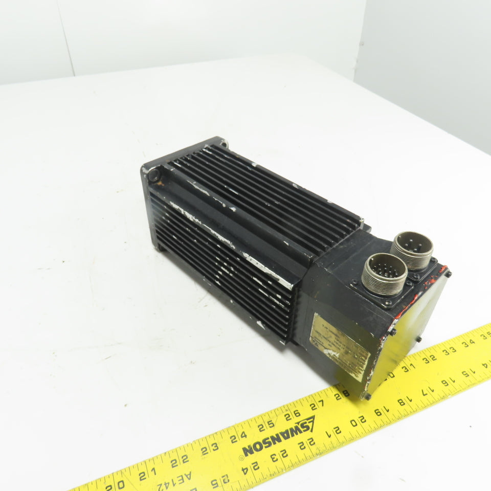 Reliance Electric H-4075-R-H00AA 3.5HP Brushless Servo Motor 3000RPM 90 LB-IN