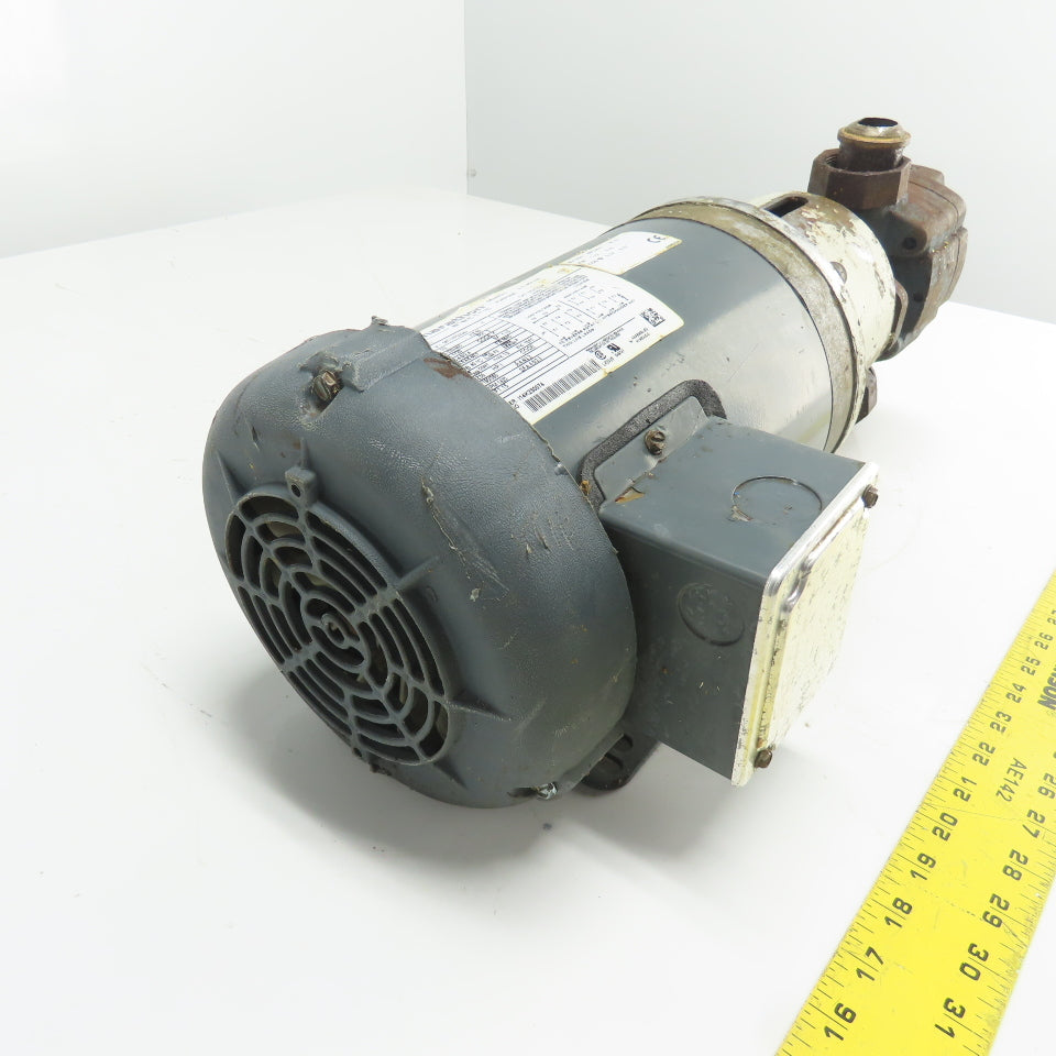 Marathon 56T17F5324J 1-1/2HP Pump Motor Assembly 208-230/460V 3Ph 1725RPM