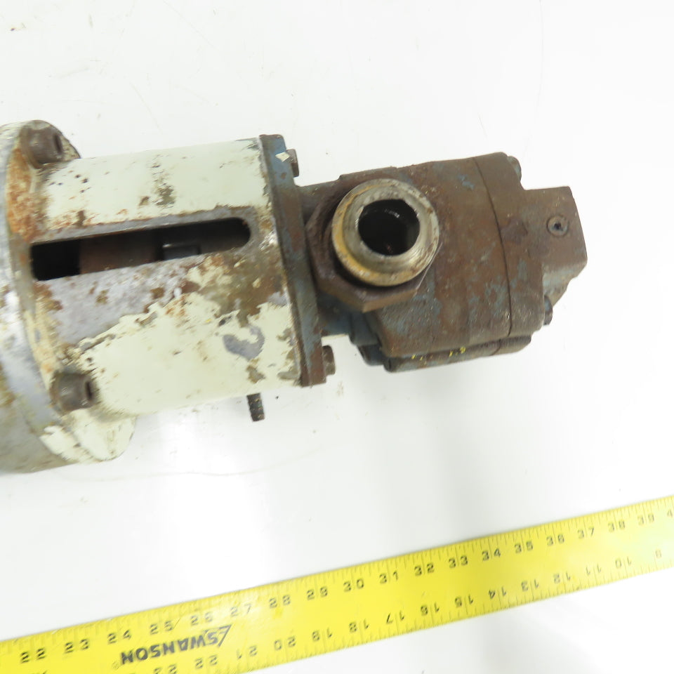 Marathon 56T17F5324J 1-1/2HP Pump Motor Assembly 208-230/460V 3Ph 1725RPM