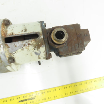 Marathon 56T17F5324J 1-1/2HP Pump Motor Assembly 208-230/460V 3Ph 1725RPM