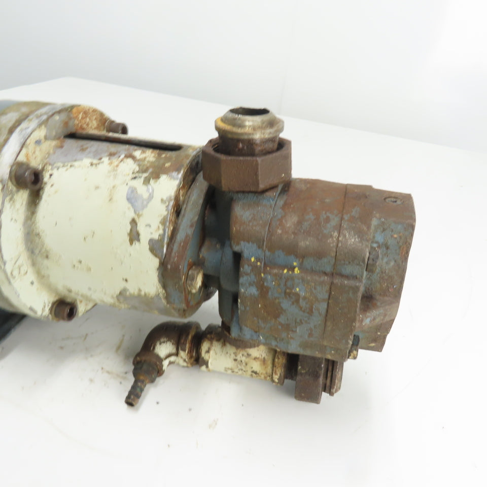 Marathon 56T17F5324J 1-1/2HP Pump Motor Assembly 208-230/460V 3Ph 1725RPM
