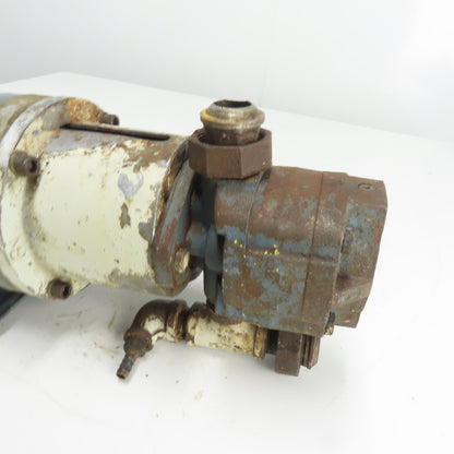 Marathon 56T17F5324J 1-1/2HP Pump Motor Assembly 208-230/460V 3Ph 1725RPM