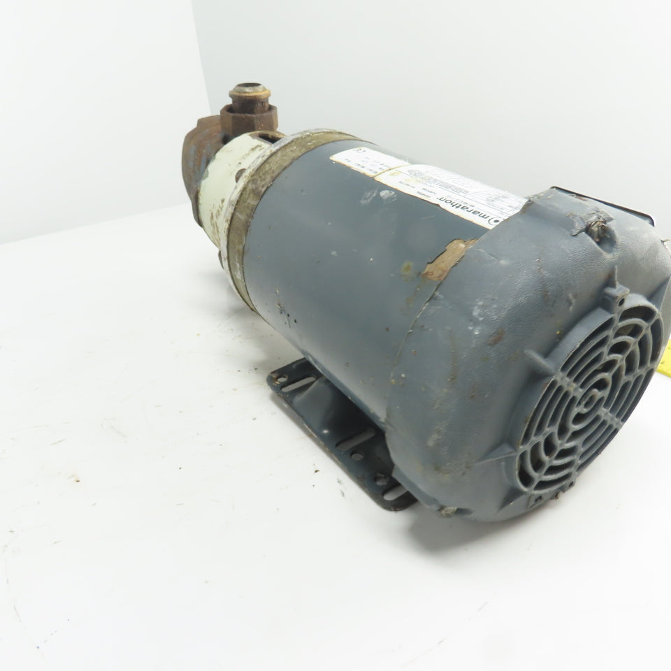 Marathon 56T17F5324J 1-1/2HP Pump Motor Assembly 208-230/460V 3Ph 1725RPM