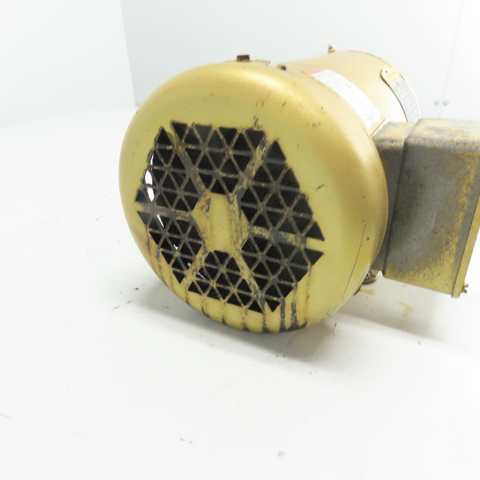 Baldor-Reliance EM3558T 2HP AC Electric Motor 3Ph 208-230/460V 1755RPM 145T