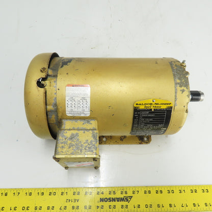 Baldor-Reliance EM3558T 2HP AC Electric Motor 3Ph 208-230/460V 1755RPM 145T