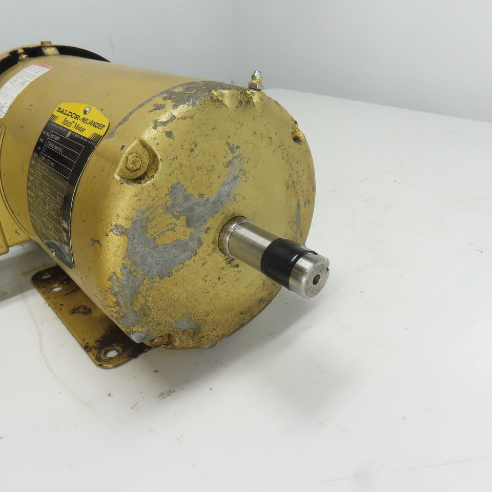 Baldor-Reliance EM3558T 2HP AC Electric Motor 3Ph 208-230/460V 1755RPM 145T