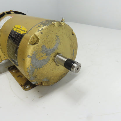 Baldor-Reliance EM3558T 2HP AC Electric Motor 3Ph 208-230/460V 1755RPM 145T