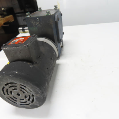 Iron Man BM0832-40-R-56 40:1 Ratio Right Hand Gear Reducer 43.5RPM Out 3PH 1.5HP
