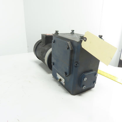 Iron Man BM0832-40-R-56 40:1 Ratio Right Hand Gear Reducer 43.5RPM Out 3PH 1.5HP
