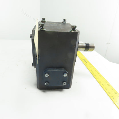 Iron Man BM0832-40-R-56 40:1 Ratio Right Hand Gear Reducer 43.5RPM Out 3PH 1.5HP