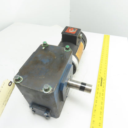 Iron Man BM0832-40-R-56 40:1 Ratio Right Hand Gear Reducer 43.5RPM Out 3PH 1.5HP