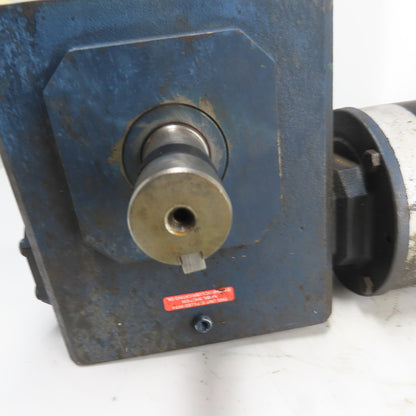 Iron Man BM0832-40-R-56 40:1 Ratio Right Hand Gear Reducer 43.5RPM Out 3PH 1.5HP