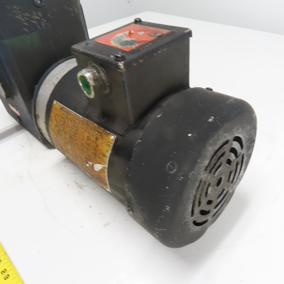 Iron Man BM0832-40-R-56 40:1 Ratio Right Hand Gear Reducer 43.5RPM Out 3PH 1.5HP